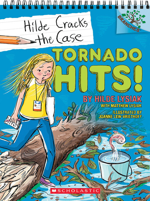 Title details for Tornado Hits! by Hilde Lysiak - Available